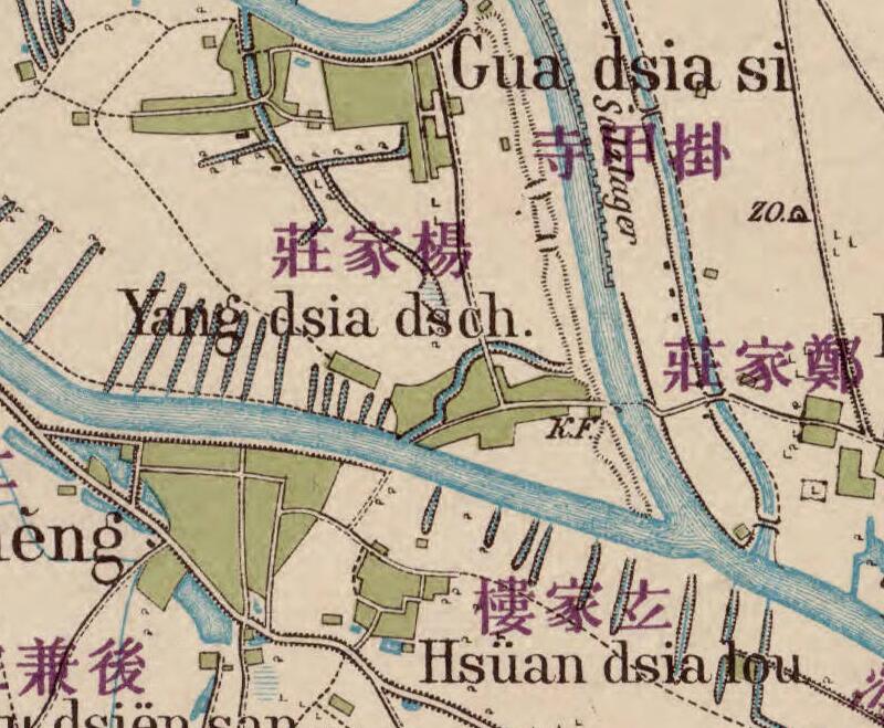 1905年《天津市地图》预览图3