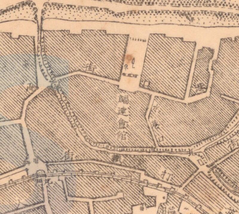 1920年《海口所城》地图