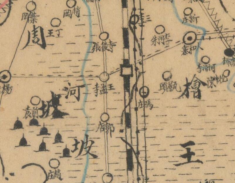 1942年《河南省郾城县全图》预览图3