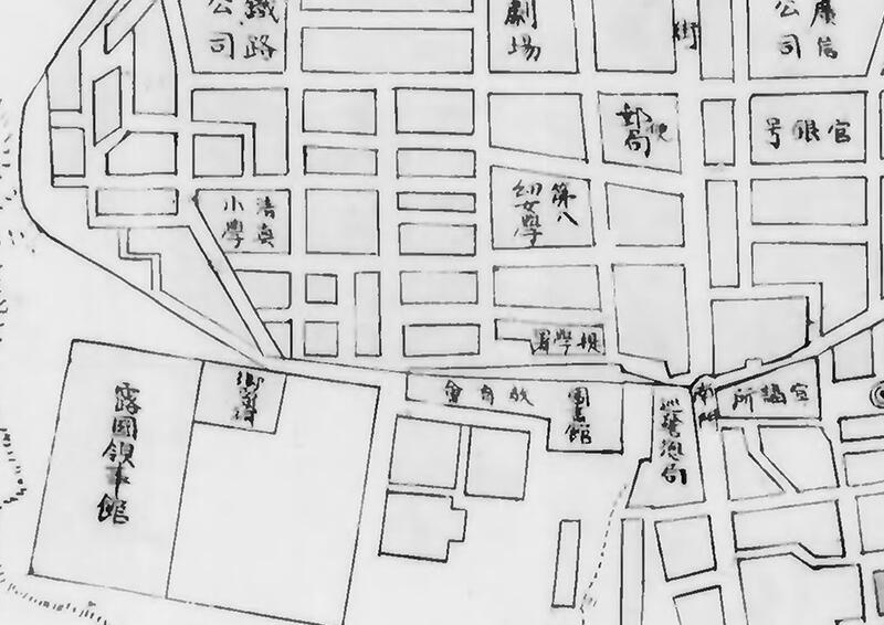 1912年《齐齐哈尔城及其附近略图》预览图1