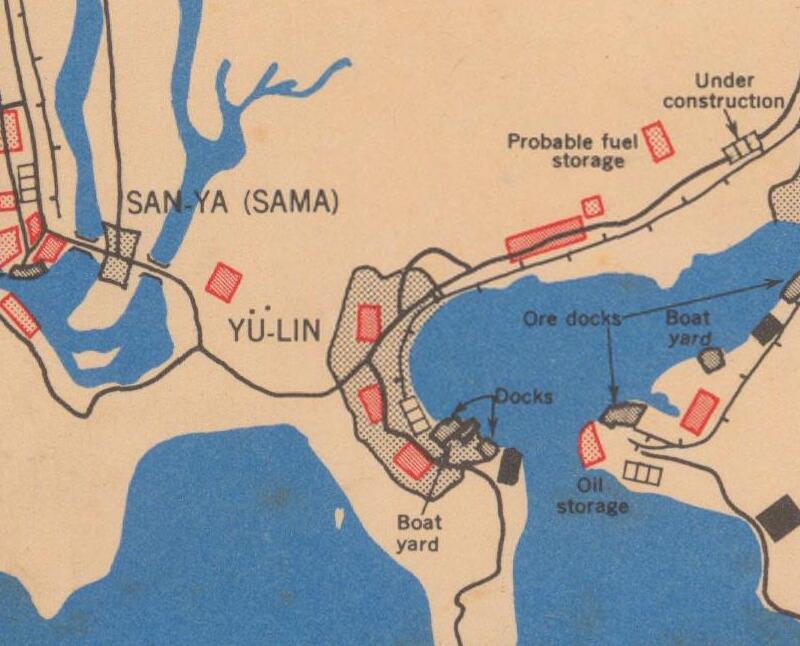 1944年三亚地图预览图2