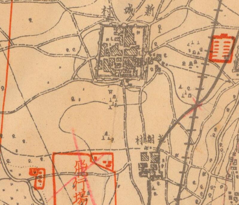 1934年《太原近傍情报图》其一预览图2