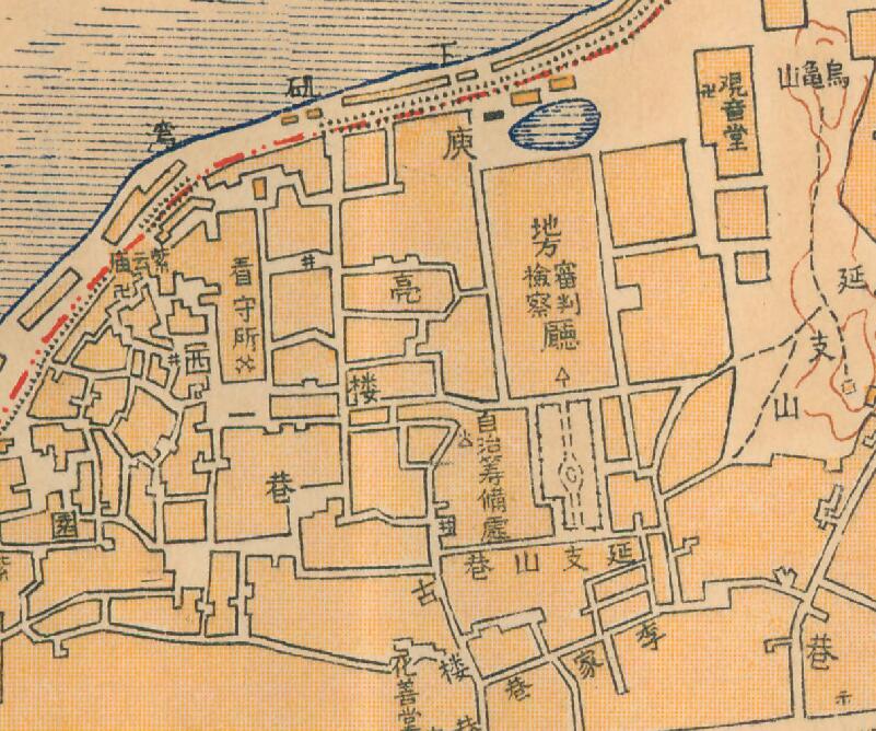 1926年《九江街市全图》预览图2