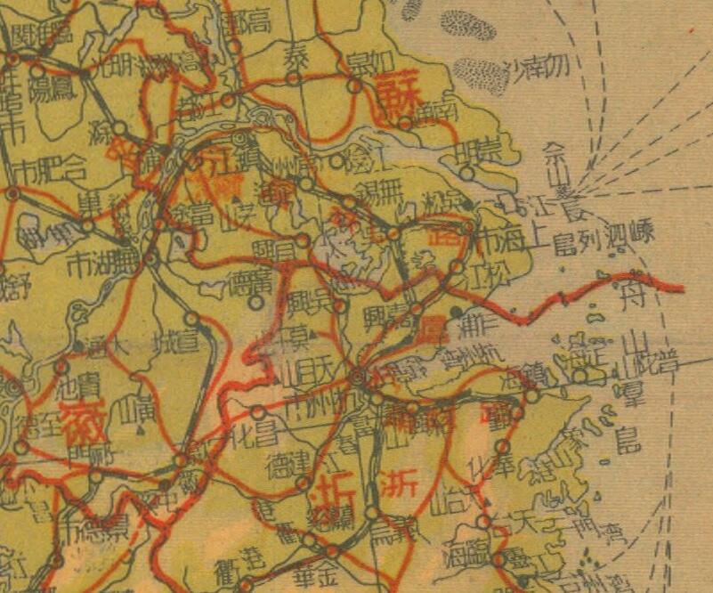 1946年《中华民国全图》预览图2