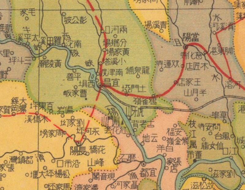 1946年《湖北分县详图》预览图2