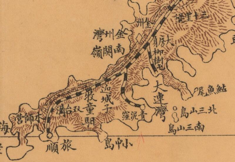 清末民初《奉天省全界地图》预览图2