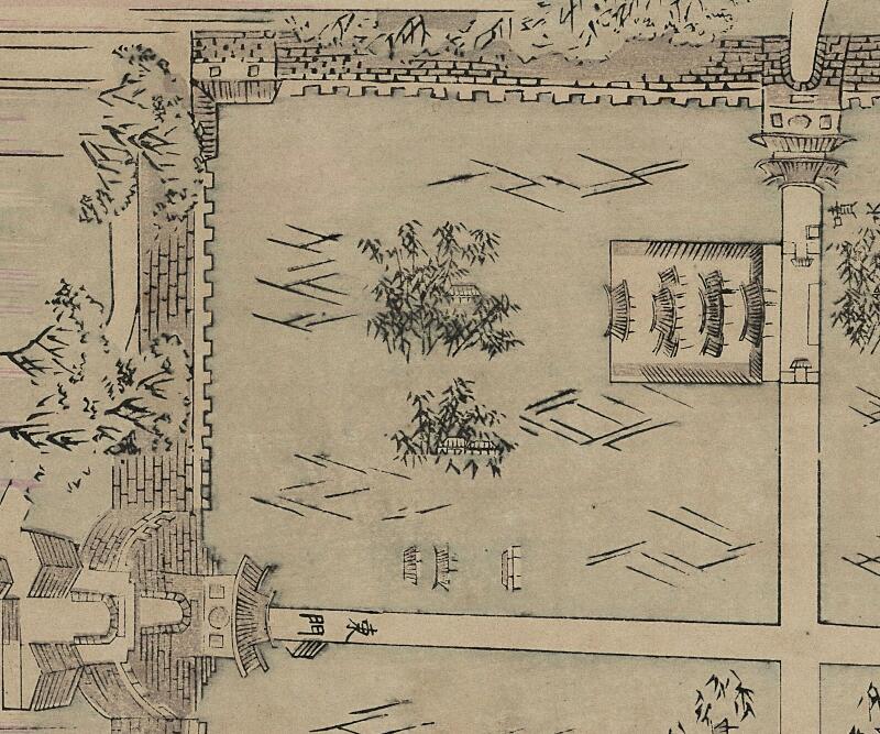 1895年《台湾台北城之图》预览图3