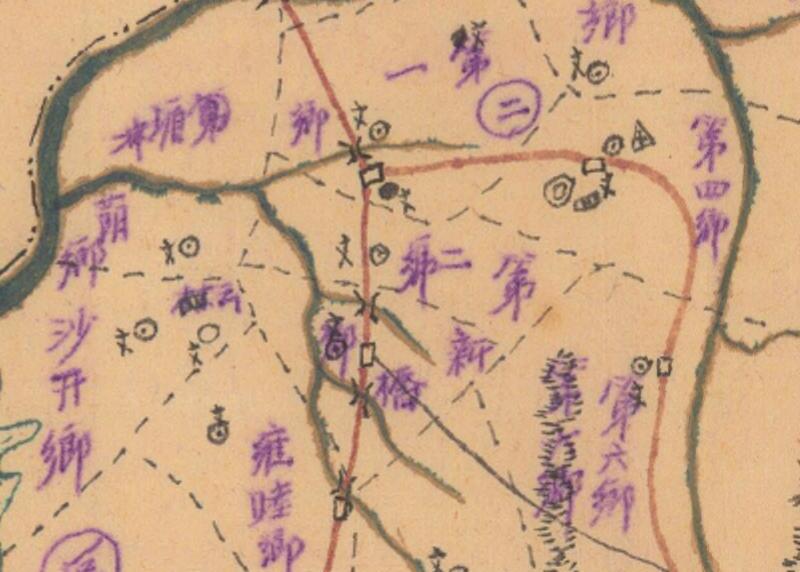 1941年《广东省宝安县图》预览图3