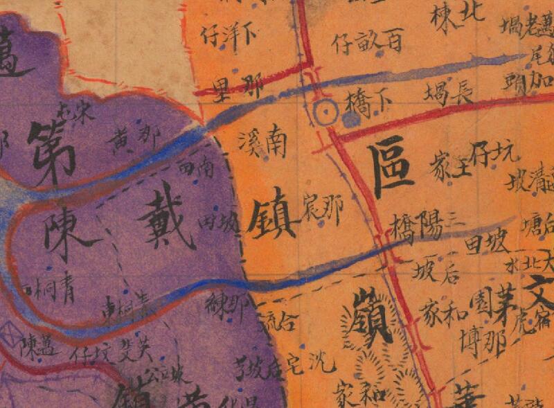 1941年《广东省徐闻县图》预览图3