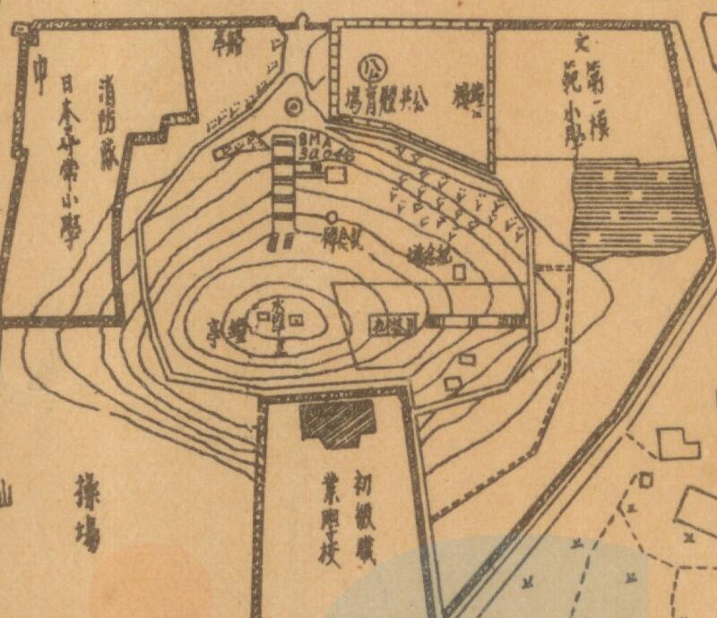 1943年《蚌埠市街图》预览图3