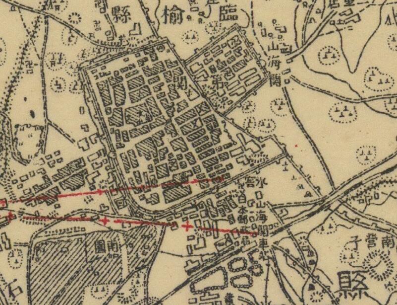 1948年河北省五万分一地形图预览图4