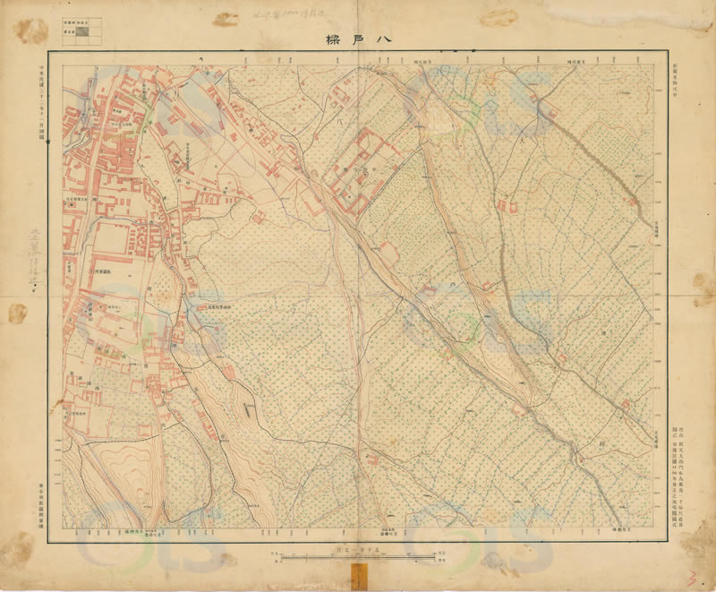 1943年迪化（乌鲁木齐）地图预览图5