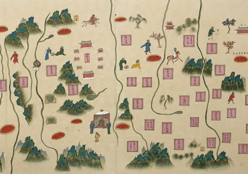 明嘉靖时期《甘肃镇战守图略》缩略图