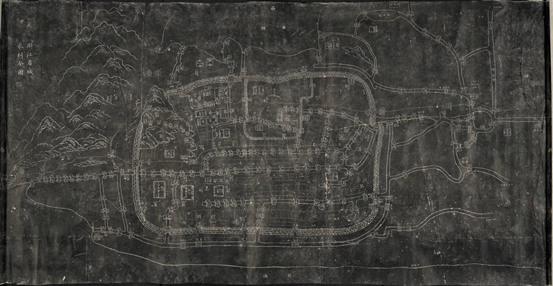 1804年《浙江省城水利全图》预览图