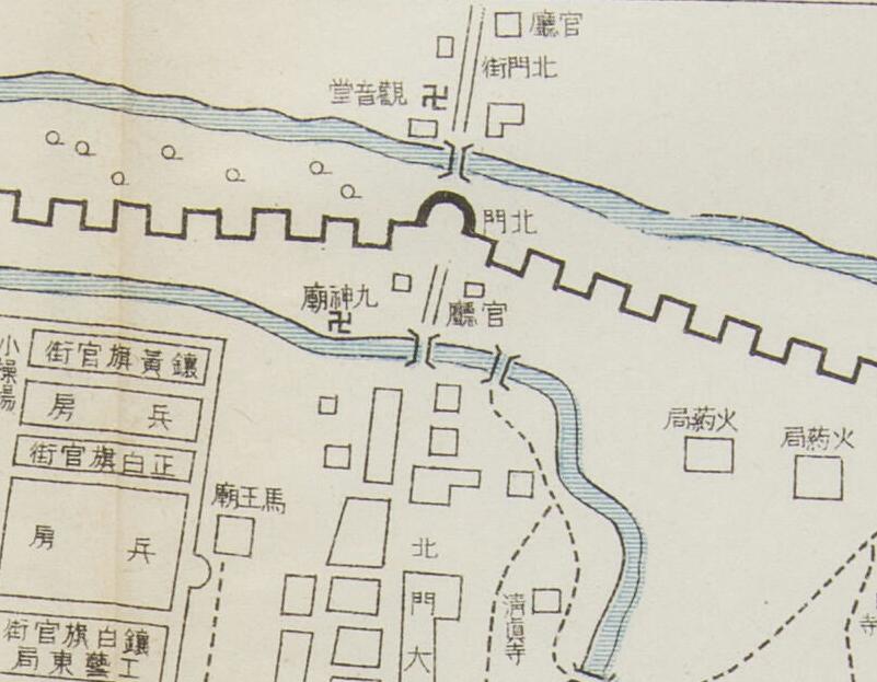 1938年《开封市街图》预览图1