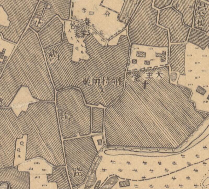 1947年《江西省重要城市地形图》预览图2