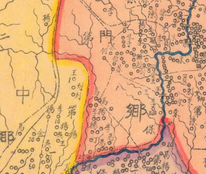 1941年《宁夏省灵武县图》预览图2