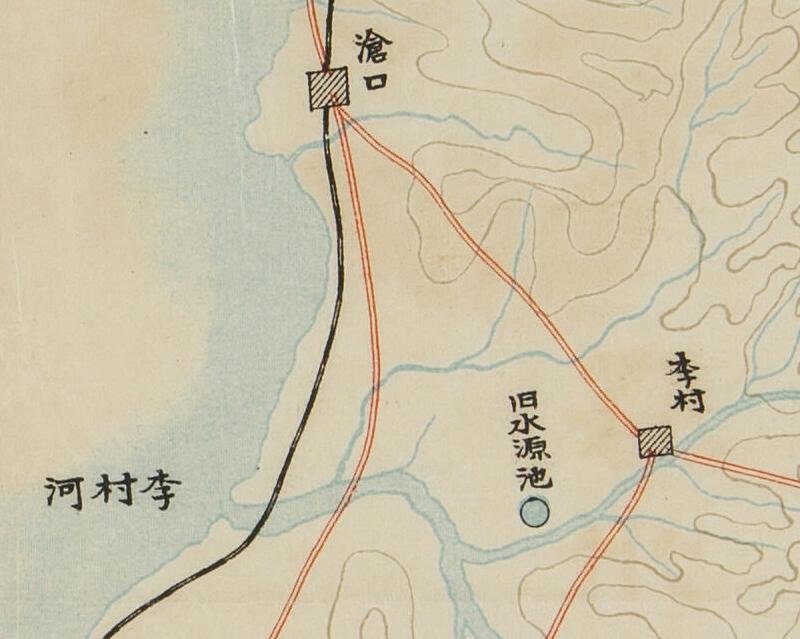 1919年《青岛租界地略图》预览图2