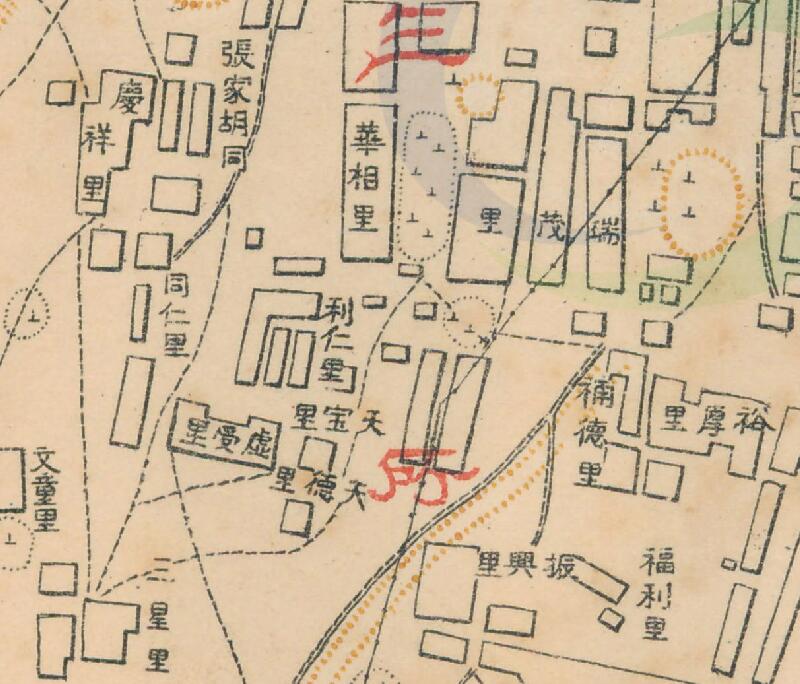1934年《天津市图》预览图2