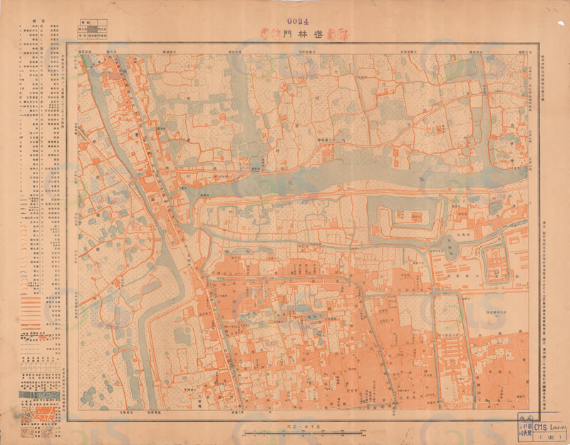 1934年《杭州市街及西湖附近》图预览图2