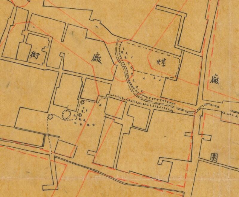 民国《保定西关附近平面图》预览图2