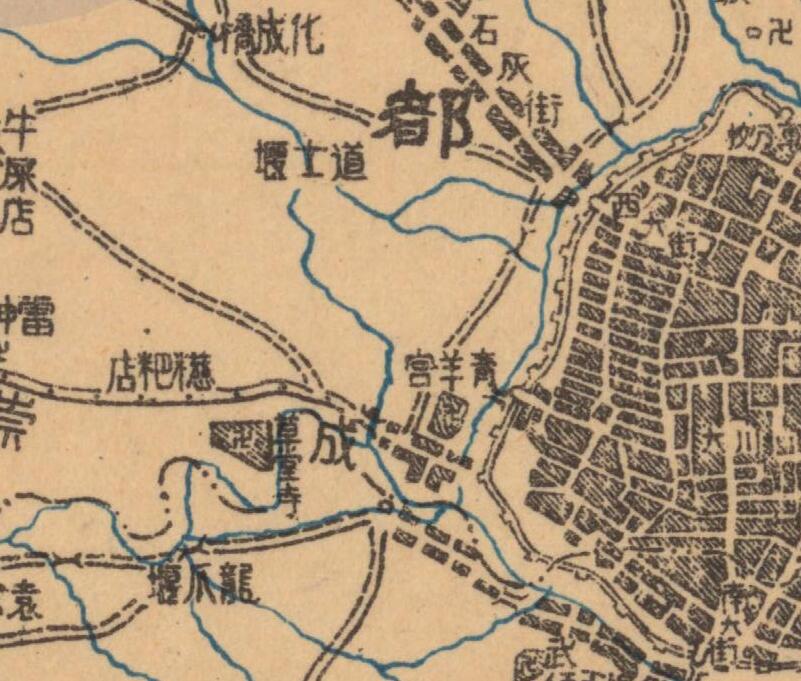 1940年代四川十万分一民国图402P预览图2