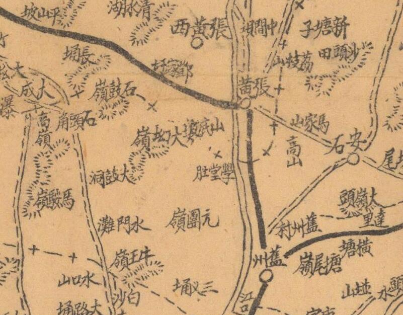 1941年《合浦县全图》预览图3