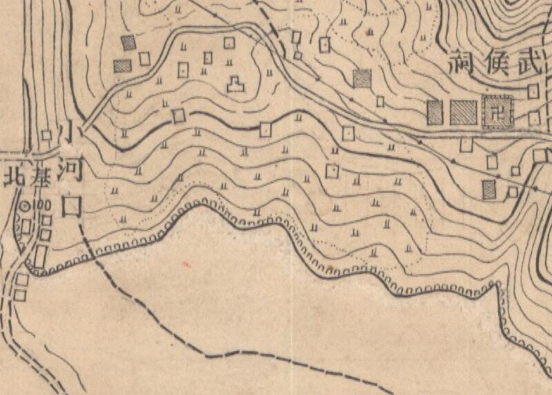 1948年《奉节县城厢图》预览图3