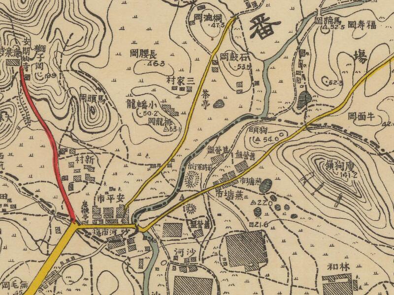 1925年《广州市区域图》预览图3