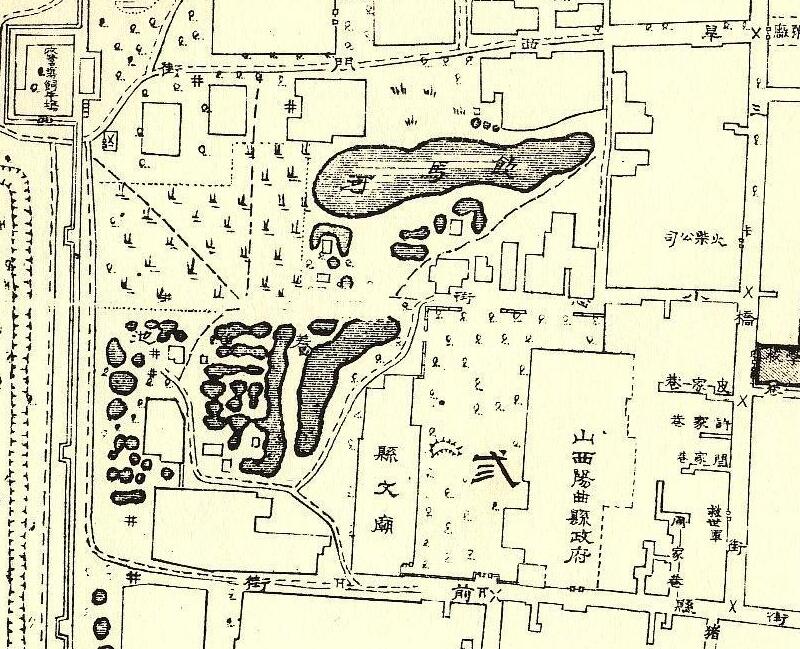 1929年《山西省太原市详图》预览图3