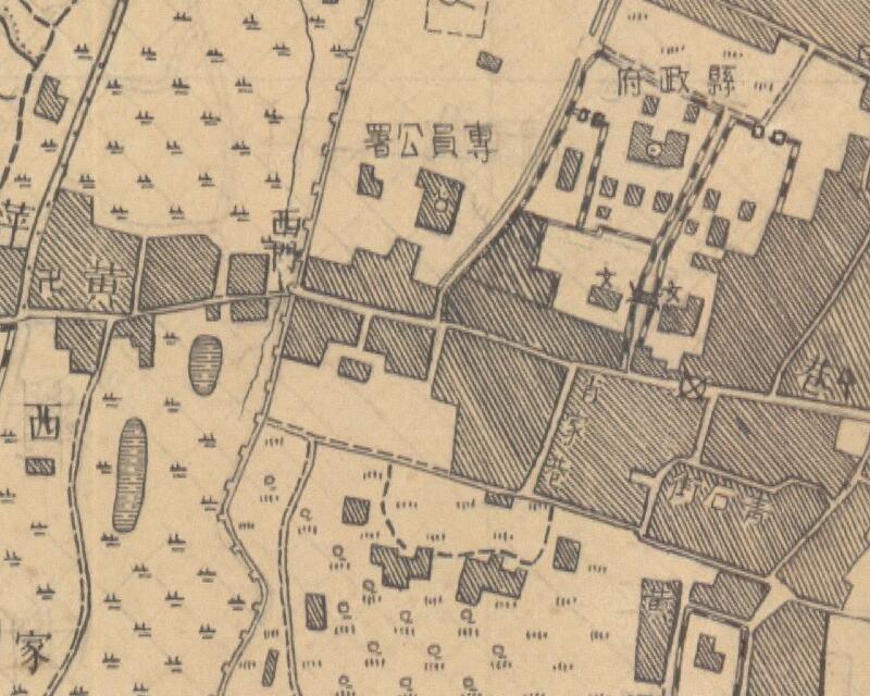 1947年《宜春县城厢图》预览图3