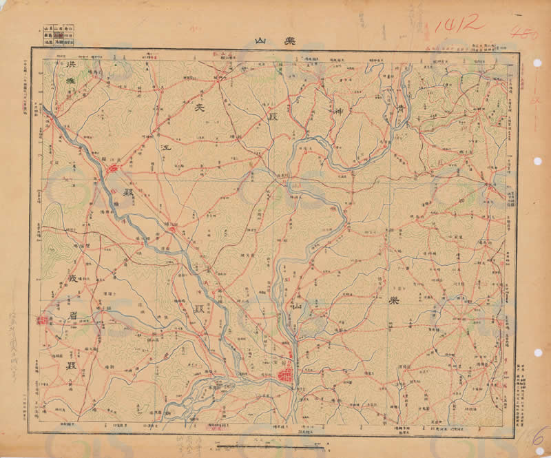 1940年代四川十万分一民国图402P预览图3