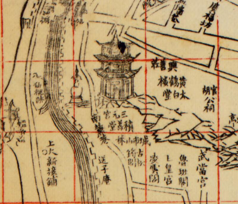 1864年《武汉城镇合图》预览图1