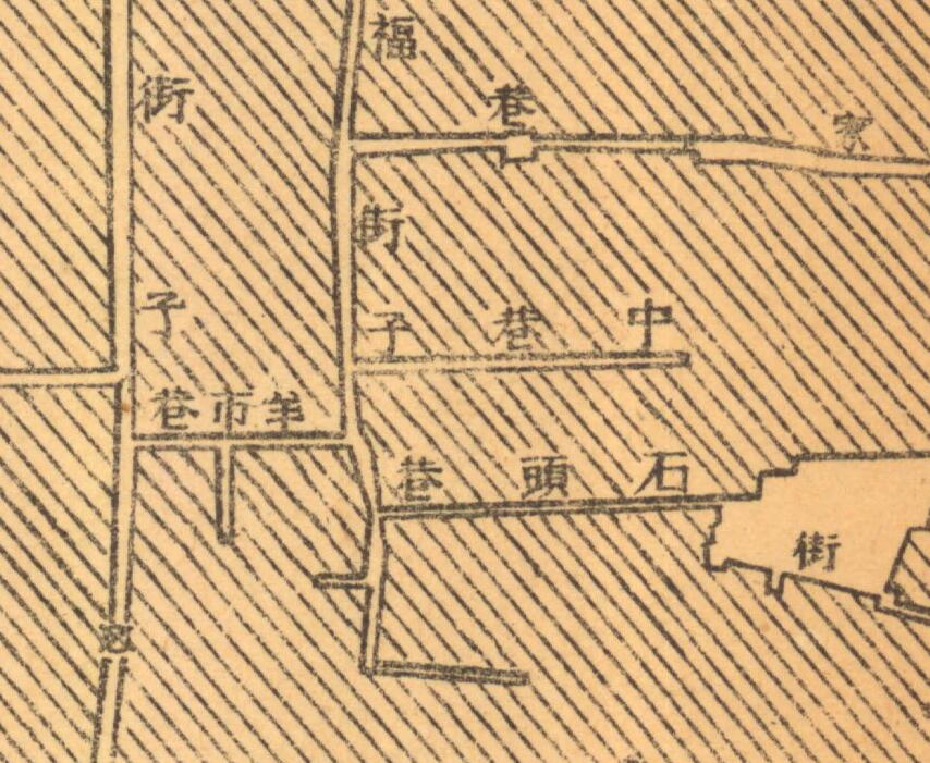 1943年《兰州市图》五千分一预览图3