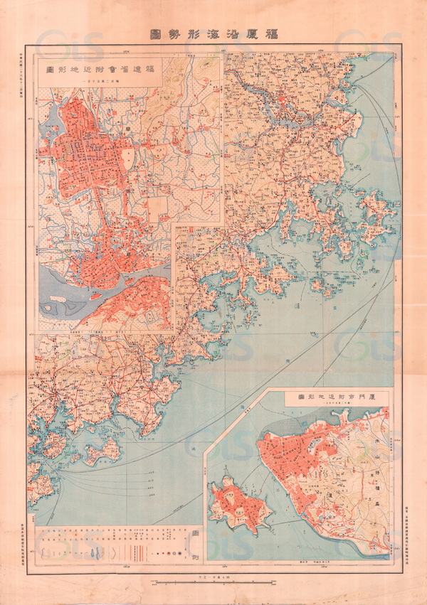 福建厦门高清老地图大全预览图7