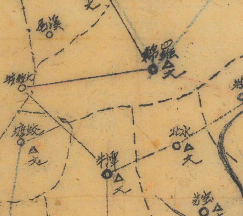 1941年《文昌县简明图》预览图2