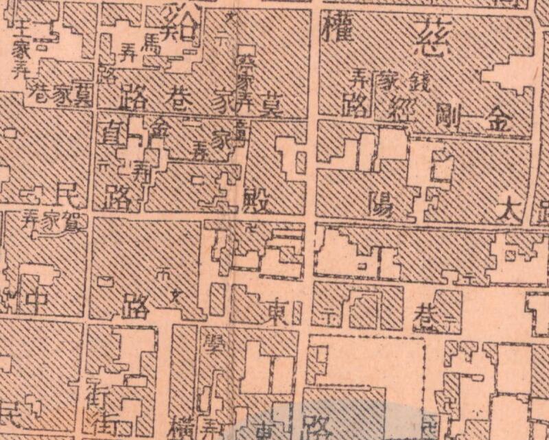 1946年《慈溪县城厢图》预览图2