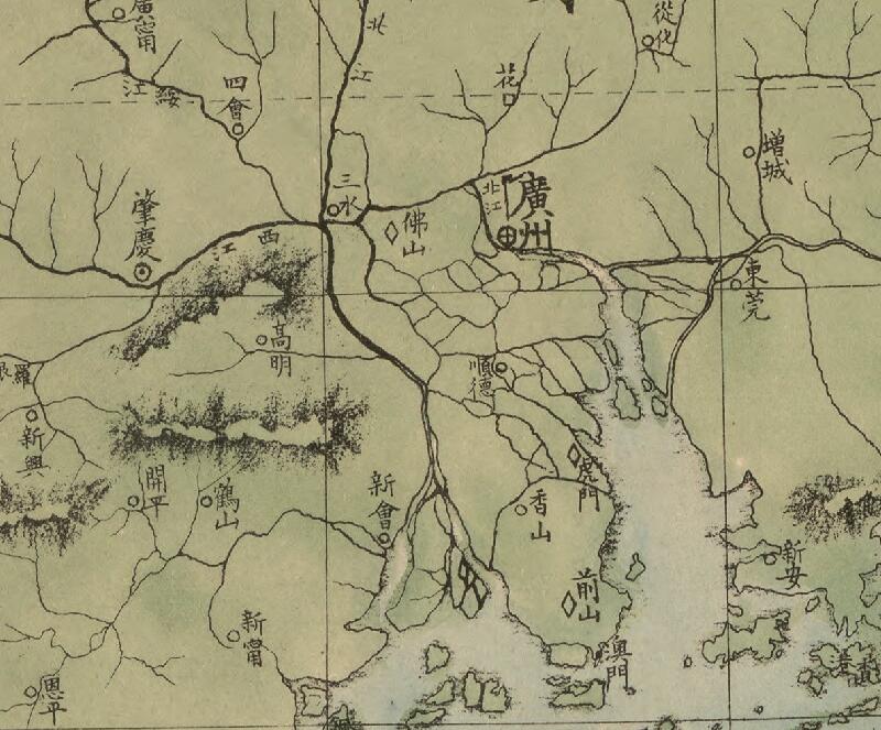1887年《皇朝直省舆地全图》预览图3