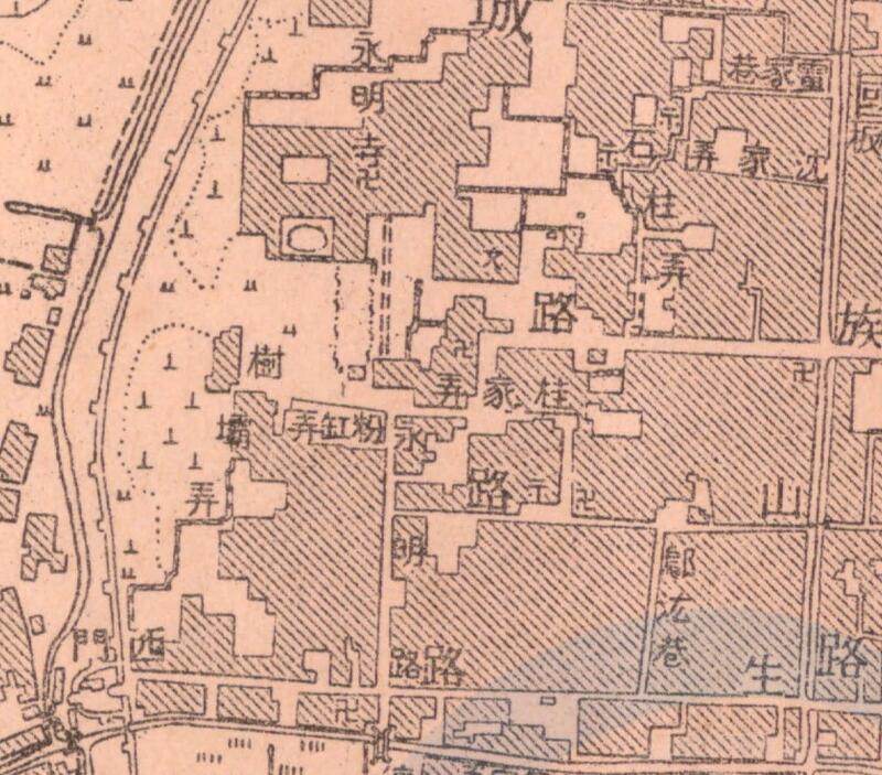 1946年《慈溪县城厢图》预览图3