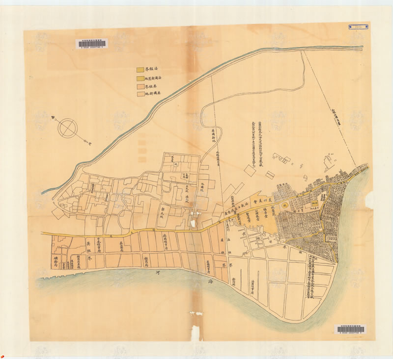1931年《天津县租界图》预览图