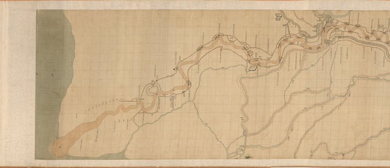 1750年《黄河南河图》预览图