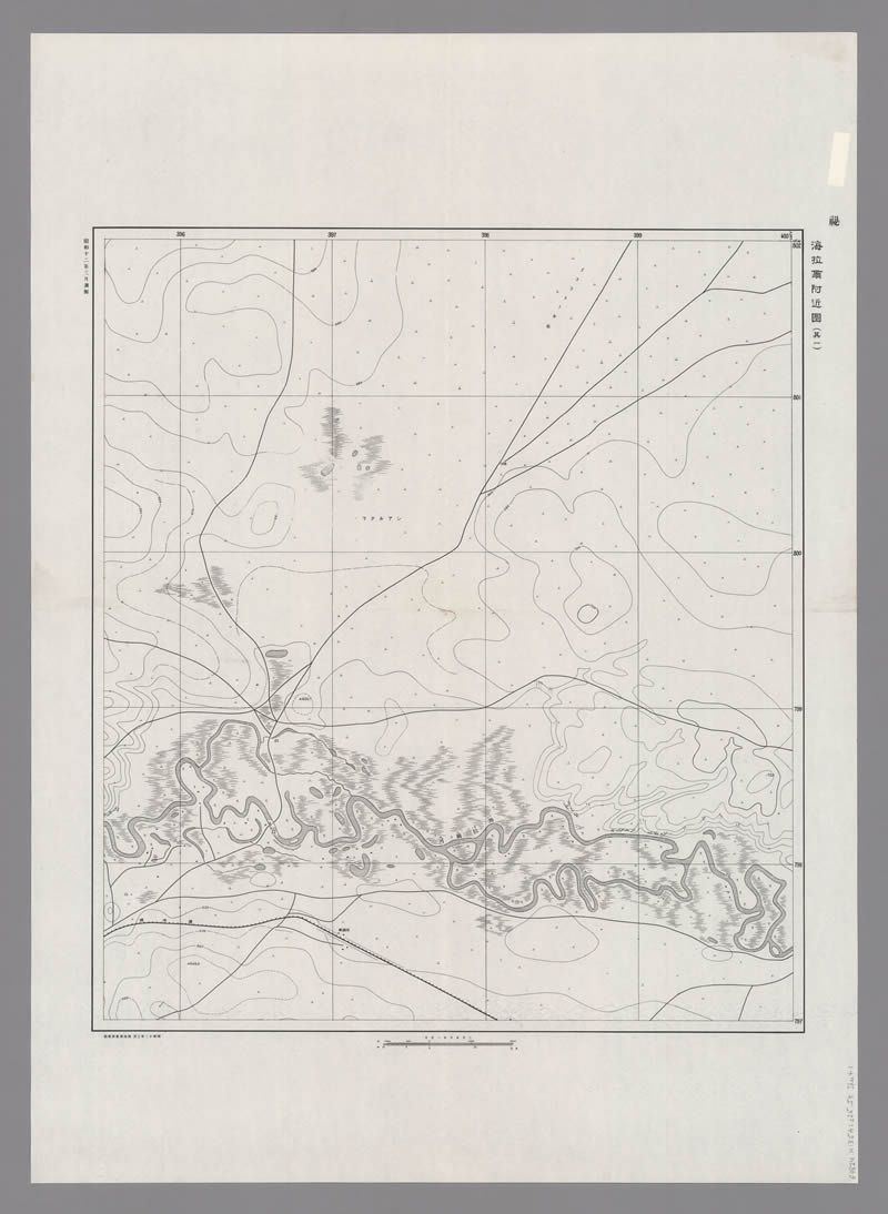 1937年《海拉尔附近图》预览图