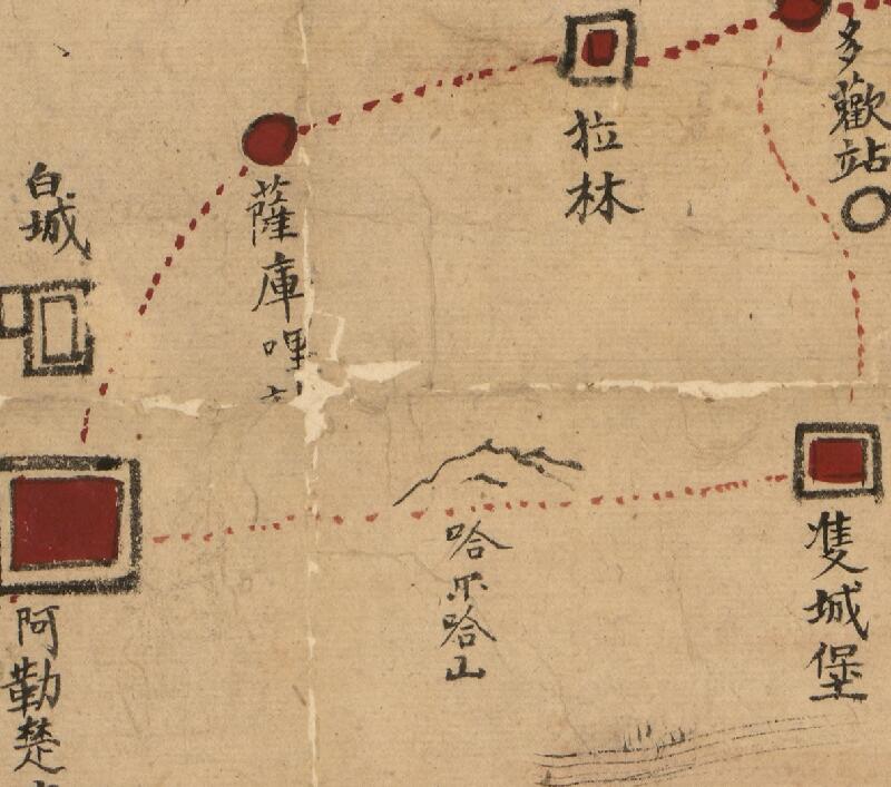1882–1889年《吉林舆图》预览图1