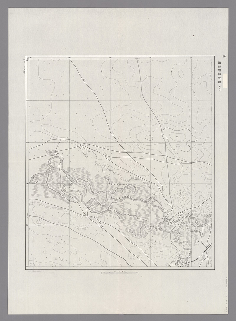 1937年《海拉尔附近图》预览图2