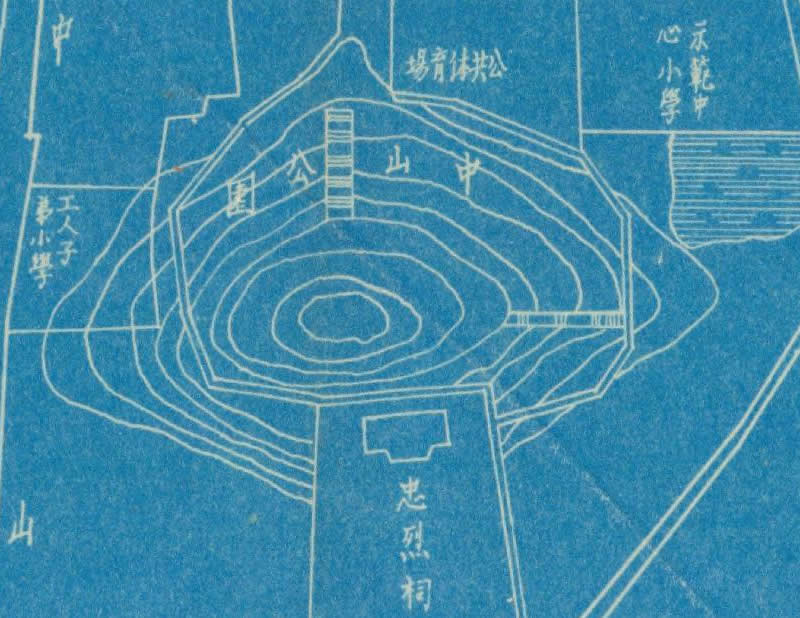 1947年《蚌埠市街图》预览图3
