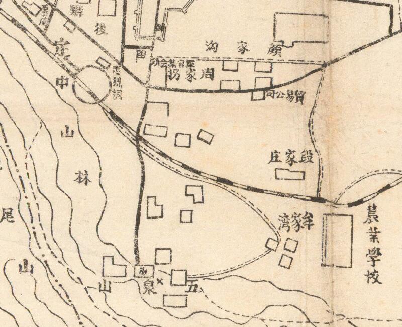 1945年《兰州市区图》预览图3