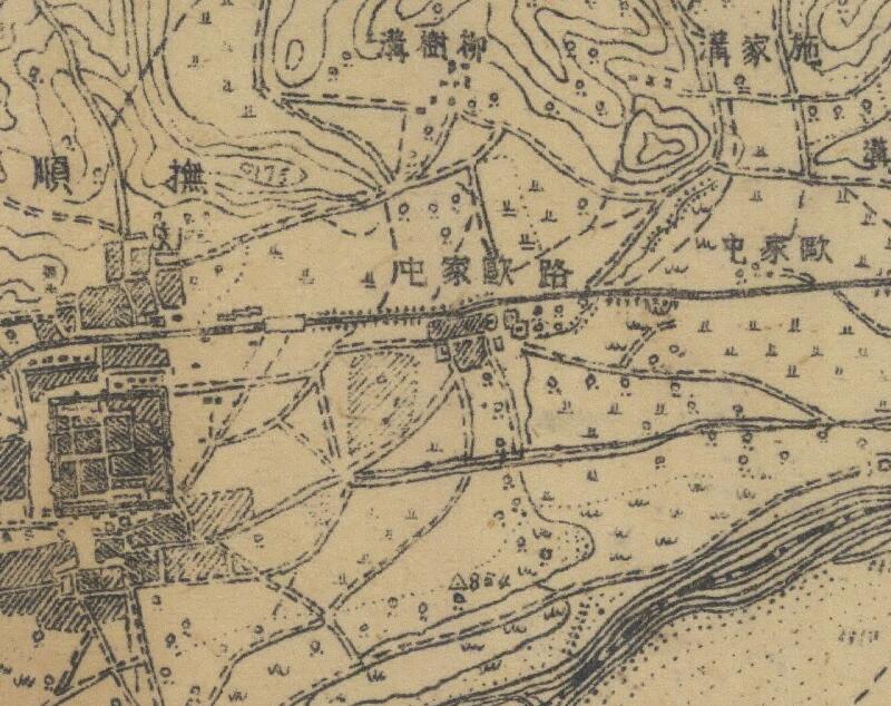 1948年《辽宁省地形图》五万分一预览图4