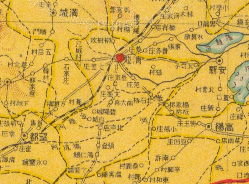 1926年《京兆直隶图》预览图1