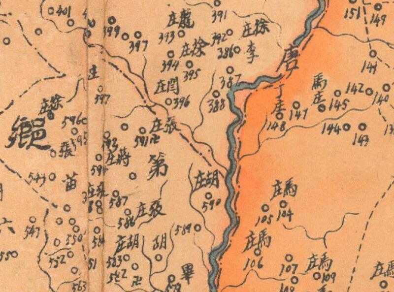 1941年《宁夏省贺兰县图》预览图1