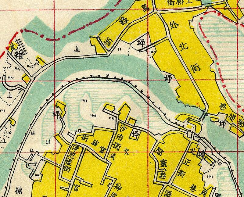 1947年《常德县城地籍一览图》预览图1